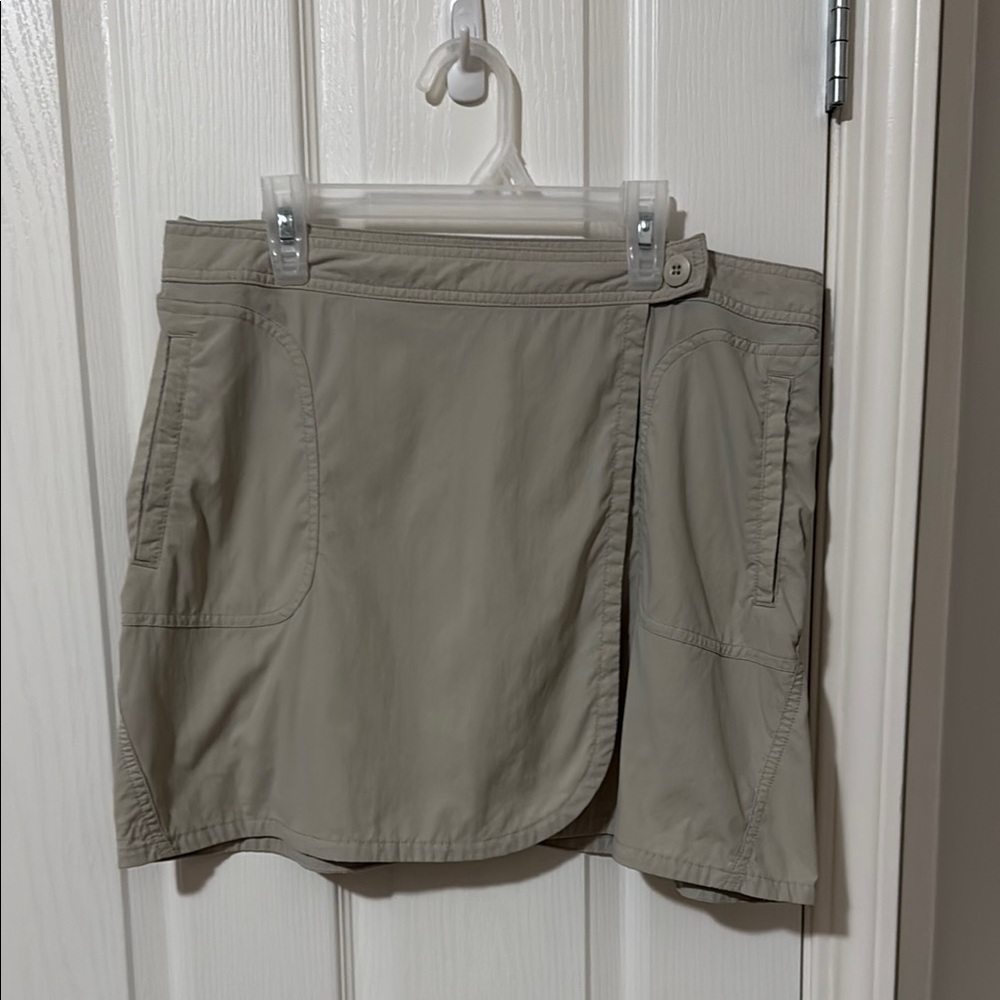 SOLD—-Patagonia Solimar Skirt